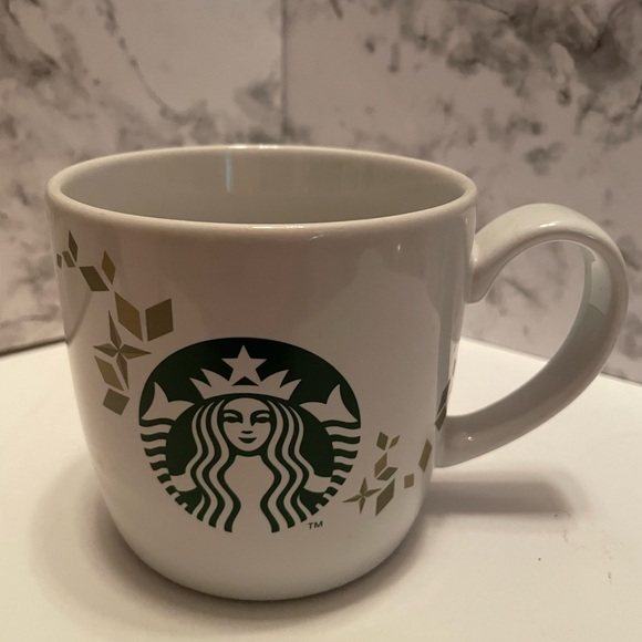 Starbucks Holiday Collection Ceramic Coffee Cup Mug 2013 Christmas 14 oz - Picture 1 of 4